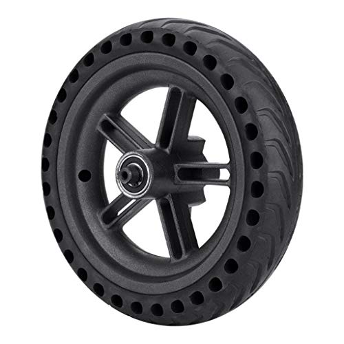 for Xiaomi M365 Tire Wheels Non Slip Wheel Hub and Explosion-Proof Tire Set Compatible with Xiaomi