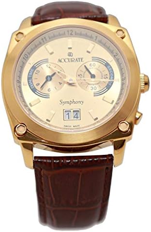 Accurate Casual Watch for Men Multi Color, Round, AMQ1627 price - Main Image