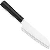 RADA Cutlery Cook&rsquo;s Utility Knife (W240), Black | 4.75" Stainless Steel Blade, Resin Handle