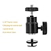 Ball Head Shoe Mount Camera Ball Mount Clamp w/ 1/4