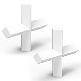 StonyLab 2 Pack Cross Shape Magnetic Stirrer Stir