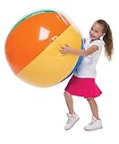 US Toy Inflatable Giant Beach Ball, 48