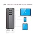 Zolt 70W Portable Laptop AC Charger Plus Kit with 8 Power Tips, USB Charging Ports and USB Extension Cable