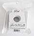 Get 'N Wine 3.5x2.5-Inch Reusable Paper Wine Tags (100 Piece)