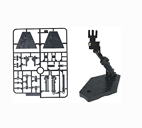 Shiwaki Universal model bracket, Action Base Display Stand for TG model bracket RG HG SD BB- Black
