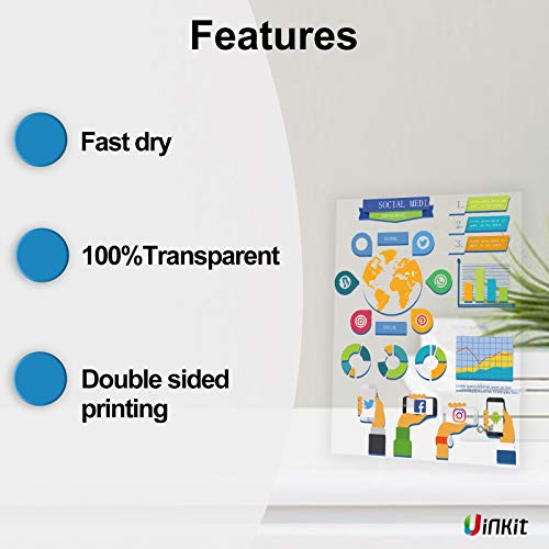 11x17 Laser Transparency Film OHP 50 Sheets Clear Overhead Projector 11x17-laser-transparency-film-ohp-50-sheets-clear-overhead-projector