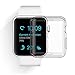 Smilelane Built-in Screen Protector All-Around, Ultra-Thin Soft Transparent iPhone Watch Cover for iWatch Series 1-42 mm