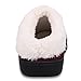 EPGU Men's Winter Fleece Lined Rubber Soled House Slippers