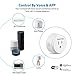 Smart plug, OUKITEL Mini Wifi Outlet Works With Alexa, Google Home & IFTTT, No Hub Required, Remote Control Your Home Appliances from Anywhere, ETL & FCC Certified,Only Supports 2.4GHz Network(4 Piec
