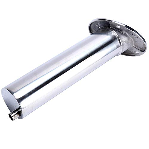QIUXIANG-EU 2 Stück Bootszubehör Marine Edelstahl 316 Rutenhalter mit Drain Flush Mount Angelrutenstangenhalter 30 Grad – Bild 5