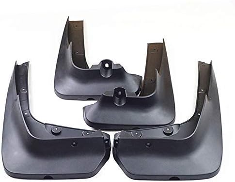 Car Mudguard Front and Rear Mudflaps Fits 2019 Mercedes-Benz A-class A 250 4MATIC AMG Line Sedan 4MATIC AMG Line Sedan,A2504MATIC