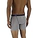 adidas Men's Sport Performance Climalite Boxer Brief Underwear (2 Pack), Night Indigo/Light Onyx, Small/Waist Size 28-30