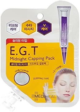 Mediheal E.G.T(egt) Midnight Capping Pack 15ml × 10 Pcs Lifting Care