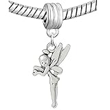 "Beautiful Angel Butterfly" Charm Bead Compatible