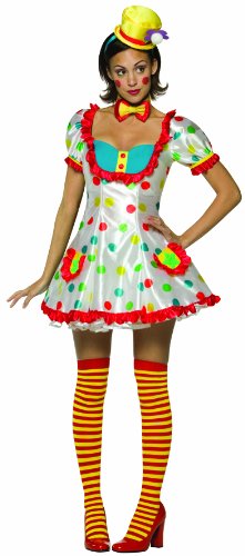 Rasta Imposta Clown Female Costume