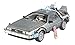 Elite Cult Classics Back To The Future Time Machine Delorean with Extras and Mr. Fusion 1/18 by Hotwheels BCJ97