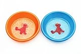 Evriholder Sesame Street 3D Fun Mealz Bowls, Elmo, Set of 2