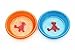 Evriholder Sesame Street 3D Fun Mealz Bowls, Elmo, Set of 2