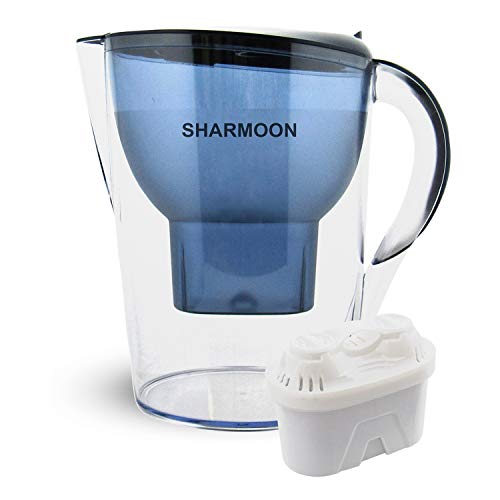 OnePurify Water Pitcher With Filter- 14 Cup  Water Filter Pi