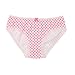 Lucky & Me Lily Little Girls Underwear, Organic Cotton Briefs, Printed Pattern, 3-Pack, 7/8