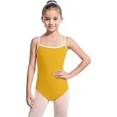 ROYAL SMEELA Girls Sleeveless Ballet Leotard Dance Leotard Team Basic Ballet Dance Leotard for Toddler Ballet Outfit