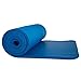 Sleeping Pad, Lightweight Non Slip Foam Mat with Carry Strap by Wakeman Outdoors (Thick Mattress for Camping, Hiking, Yoga and Backpacking)(Dark Blue)thumb 1