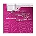 YICBOR New Ruler Border Sampler Template Set for Sewing Machine 1set = 4pcs #RL-04W