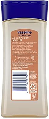 Vaseline Cocoa Butter Vitalizing Gel Body Oil 6.8oz Bottles Pack of 3 view 2