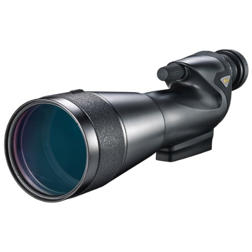 Nikon 20-60x82mm Prostaff 5 Straight Body Fieldscope Spotting Scope with Eyepiece + Tripod + Clamp Mount + Smartphone Adapter + Cleaning Kit