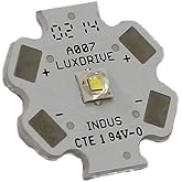 Cree XP LED Bulb &ndash; XP-E2 Neutral White High Power LED Chip on Star PCB | 4000K, 100 Lumens @ 350mA, 2.9V, Pack of 2 | Chip Light for DIY Projects, Cree Lighting Optic Compatible High Power White