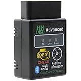 اشتري جهاز فحص وتشخيص اعطال السيارات بخاصية بلوتوث، OBD2 OBD-II ELM327 V1.5 في السعودية