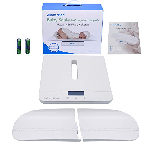 image for MOMMED Baby Scale, Multi-Function Toddler Scale, Baby Scale Digital, P