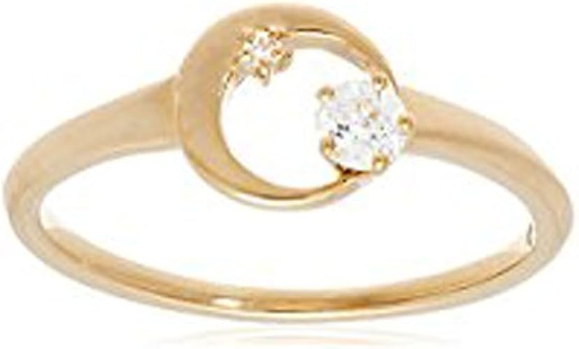 Amazon フェスタリア ビジュソフィア Festaria Bijou Sophia 夢を叶える 星のダイヤモンド K18yg Wish Upon A Starダイヤモンド リング 11 日本サイズ11号 リング 通販