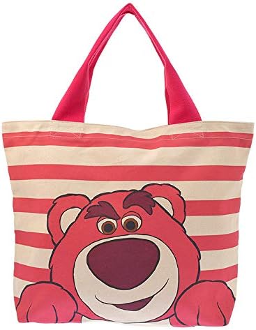Amazon ディズニーストア 公式 ロッツォ トートバッグ Canvas Disney ディズニー トートバッグ