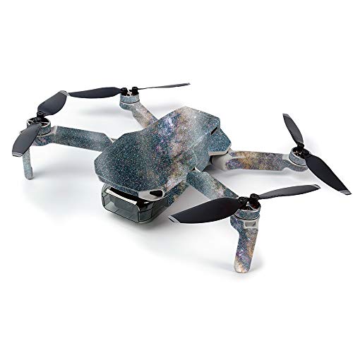 MightySkins Glossy Glitter Skin Compatible With DJI Mavic Mini Portable Drone Q…