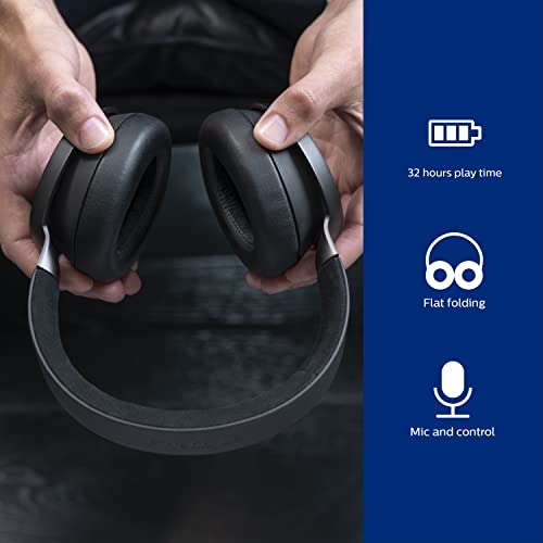 PHILIPS Fidelio L3 Flagship OverEar Wireless Headphones with Active