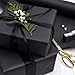 RUSPEPA Black Kraft Paper Roll - 36 inches x 100 feet - Recyclable Paper Perfect for Wrapping, Craft, Packing, Floor Covering, Dunnage, Parcel, Table Runner