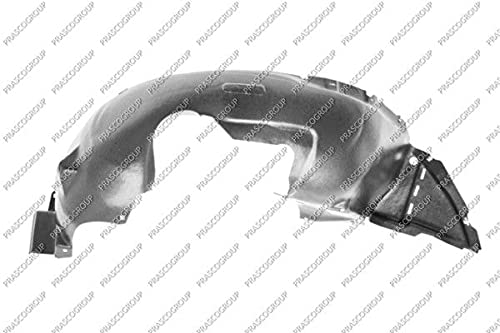 PRASCO OP7003604 Pare-boue avant gauche Compatible avec OPEL Mokka/Mokka X J13, VAUXHALL Mokka/Mokka X J13