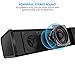 Soundbar, Foxnovo 40W Sound Bars for TV 30 Inch 4 Speakers Strong Bass Bluetooth Soundbar Wired Home Theater Speaker System with Remote Control & Wall Mountablethumb 1