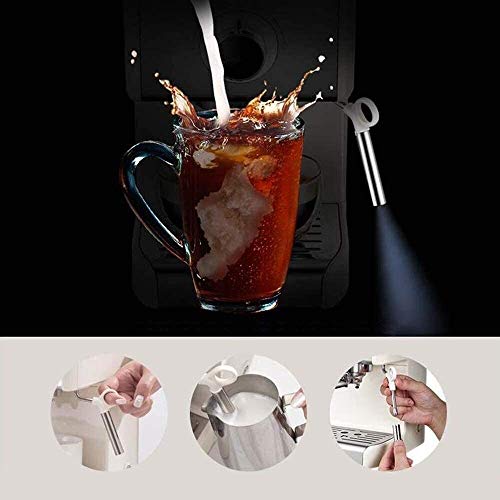 Kaffeemaschine Espresso, elektrischer Espresso Cappuccino Kaffeemaschine, Single-Serve-Kapsel-Kaffeemaschine, Filter… – Bild 4