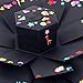 Aytai DIY Explosion Box Scrapbook Photo Album Box with 6 Faces for Graduation Wedding Birthday