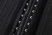 YIANNA Women's Latex Sport Girdle Waist Training Corset Waist Shaper, Size XL (Black)