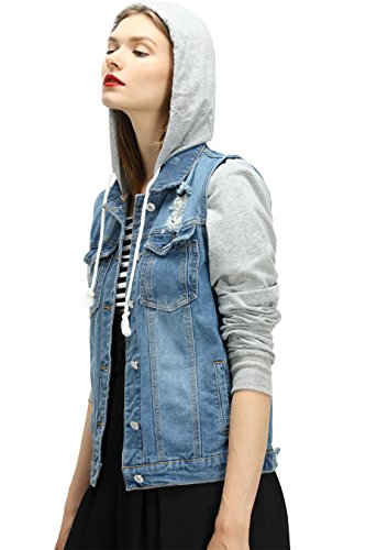 HOLDWELL Women's Short Denim