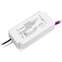 CHXICO 60W Triac Dimmable LED Driver,110V AC to 12V