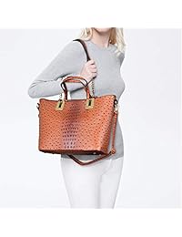 Bolso grande para mujer con asa superior, bolso con diseño en V, bolso de hombro de moda