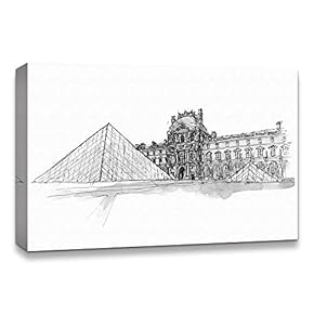 Freehand Sketching of Scenery Pictures Home Wall for...