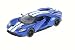 2017 Ford GT, Blue - Kinsmart 5391DF - 1/38 Scale Diecast Model Toy Car