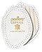 Pedag Caprice Lightly Padded Leather Insert for Open Toed Shoes and Sandals, Us W7/8, EU 37/38