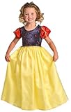 Little Adventures Snow White Princess Dress Up Costume for Girls