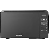 CONTOURE Built-In RV Microwave, 1.0 Cu Ft, 900W, Black Onyx | Express cook presets, auto menus, time and weight defrost, 10.5 in glass turntable, trim kit sold separately RV-985BK